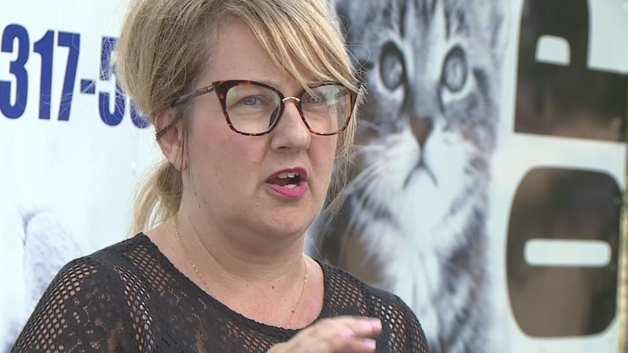 Anne Sutton, executive director of Johnson County Humane Society